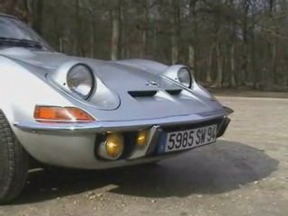 Vimeo Essai Opel GT 1970 vintagefeeling.net
