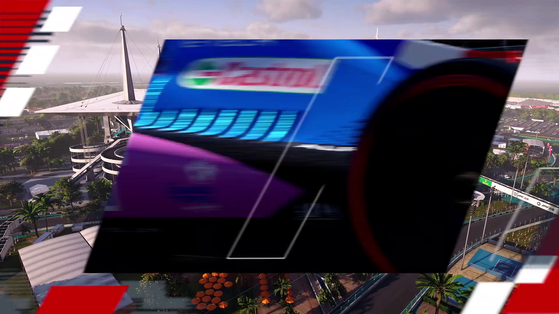 Vimeo F1 22 - Trailer Miami International Autodrome