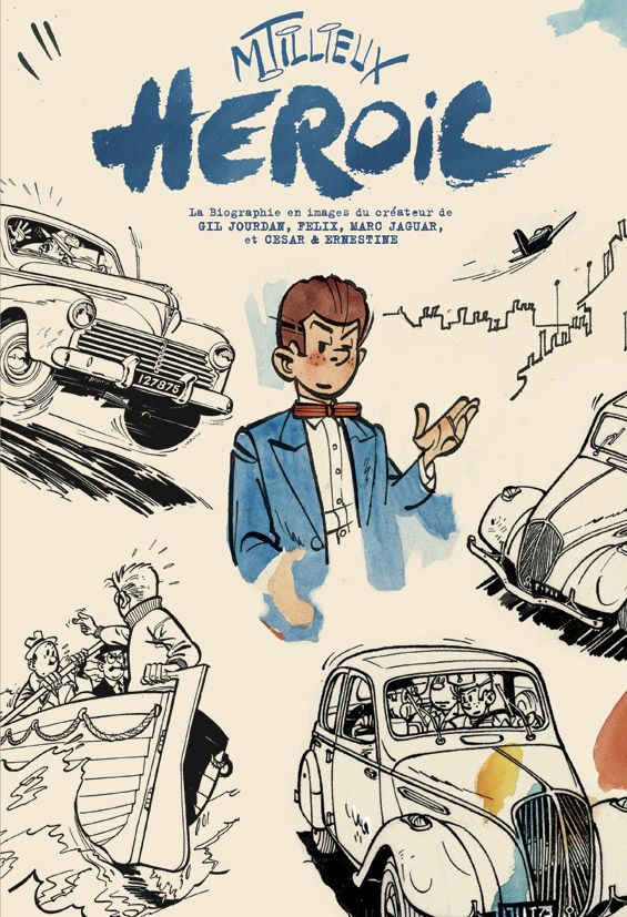 Héroic – Biographies en Images – livre voiture ancienne cultura, sur Pinterest