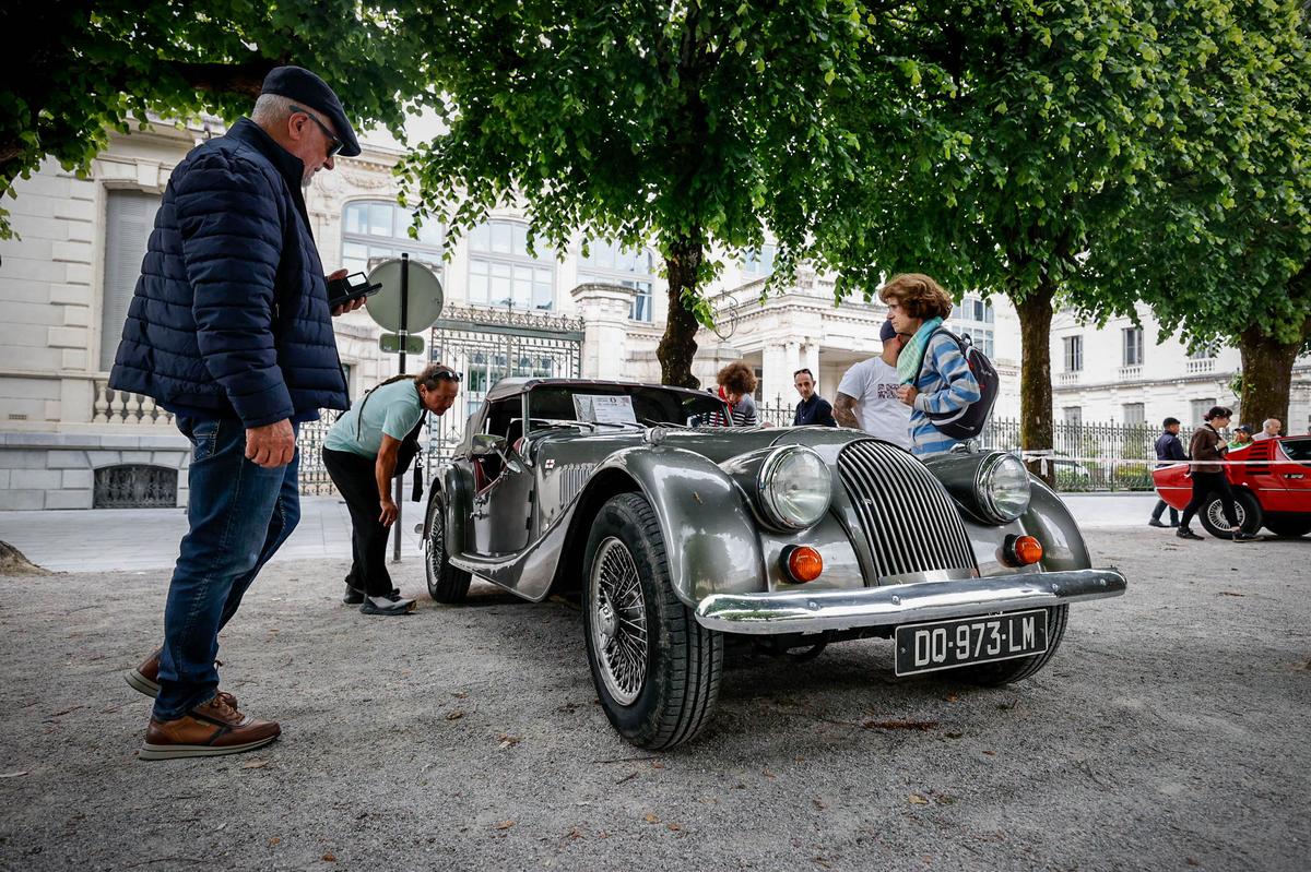 Une trentaine de modèles étaient exposés place Royale et boulevard du Midi.