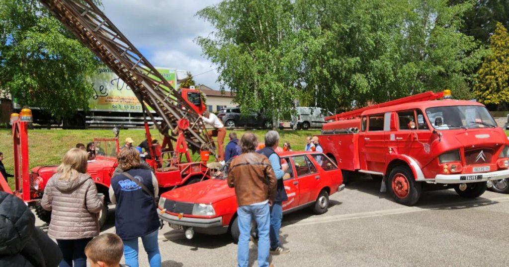 Info: Estivareilles. Carton plein pour le rassemblement de véhicules vintages de Léa et Matteo