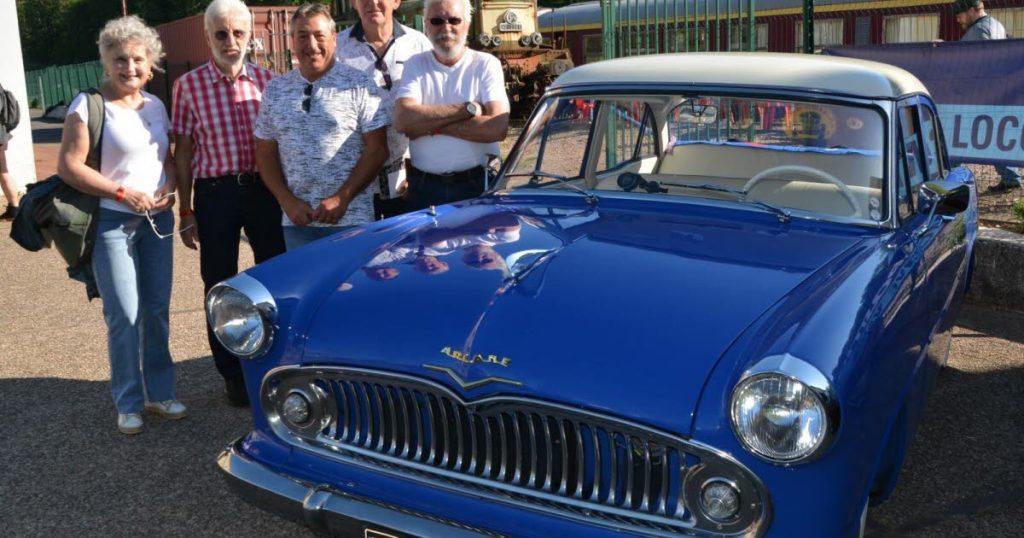 Info: Le Creusot. José fait revivre la nostalgie au volant de sa Simca Ariane