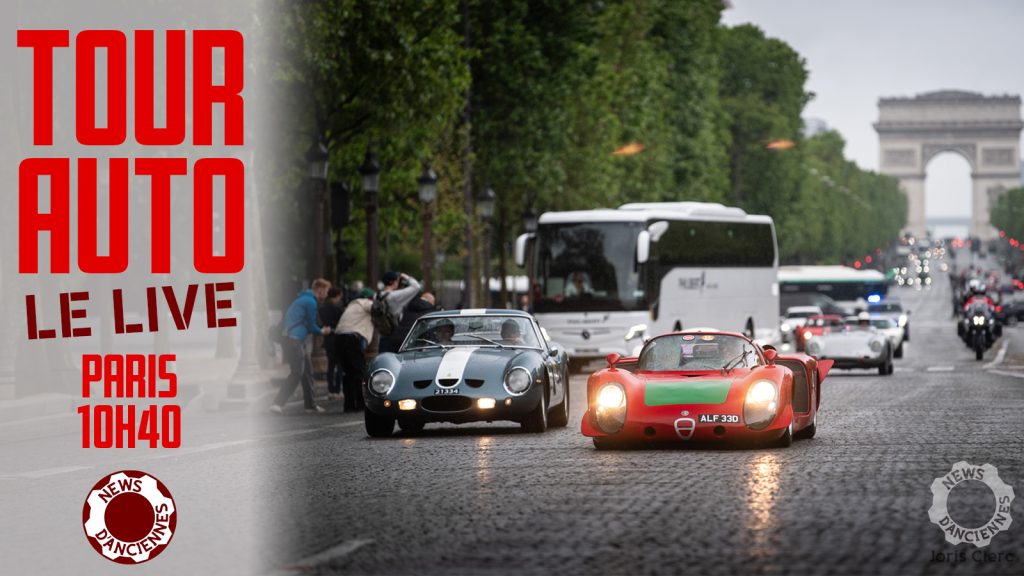 Info: Le Tour Auto 2026 en live sur News d’Anciennes