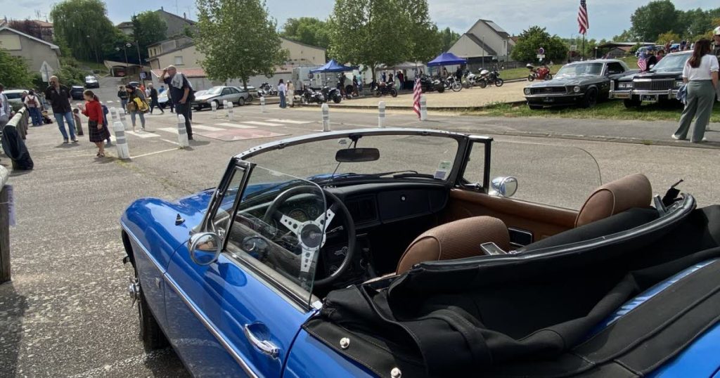 Info: Photos. Un dimanche pour admirer des voitures anciennes à Dommartin-lès-Toul