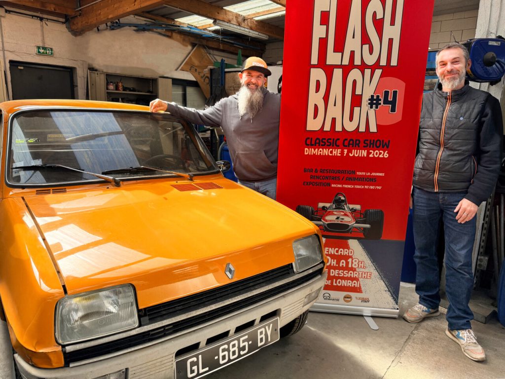 Information: Avec son rassemblement de voitures anciennes, Flashback remet le contact près d’Alençon pour une 4e édition