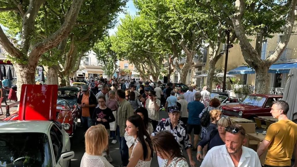 Information: Plus de 60 voitures anciennes attendues