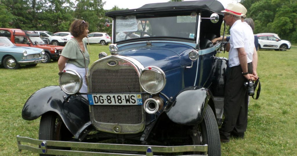 Jaulny. Des exposants de voitures anciennes recherchés pour le 31 mai (Vu dans la presse.)