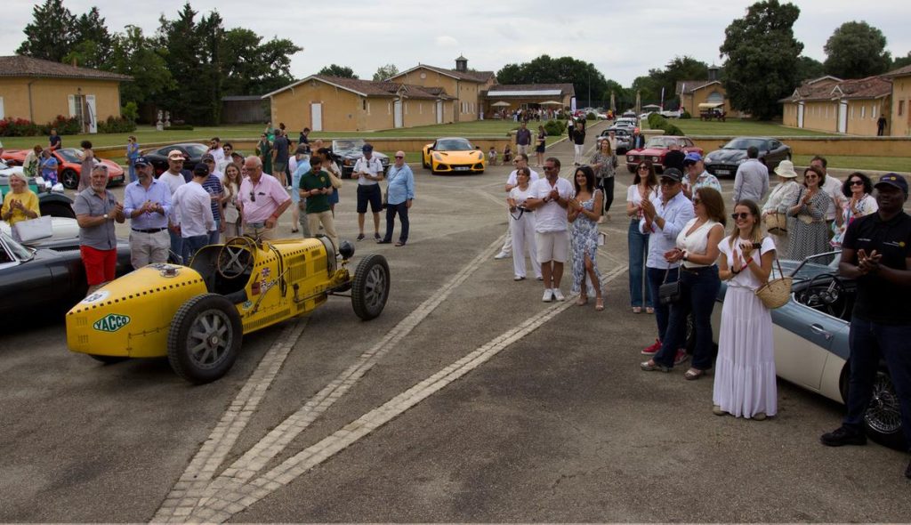 Le Rotary club de Pessac roule pour l’association Les Liens du cœur et les jeunes malades (information médias)
