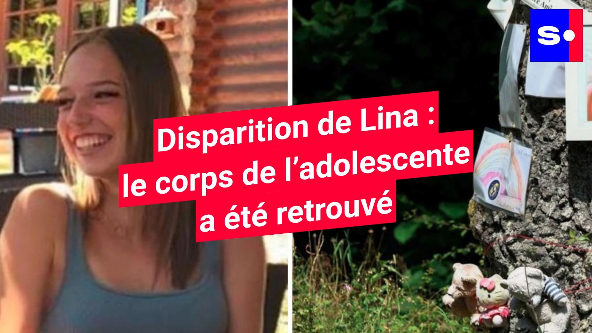 Vimeo Le corps de Lina, adolescente de 15 ans qui avait disparu en septembre 2023 dans le Bas-Rhin, a été retrouvé