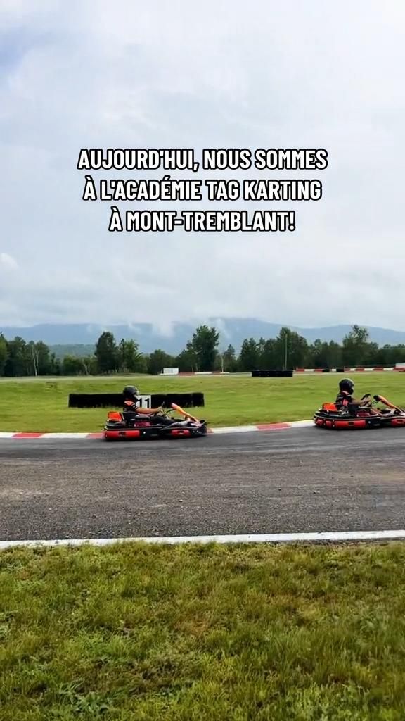 Le karting à Mont-Tremblant vous attend pour une expérience palpitante sur la piste! 🏎️💨 – circuit montlhery stage pilotage, sur Pinterest