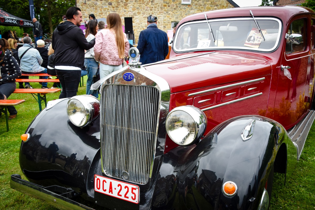 Salon vintage et rallye oldtimer Tancrémont 2025