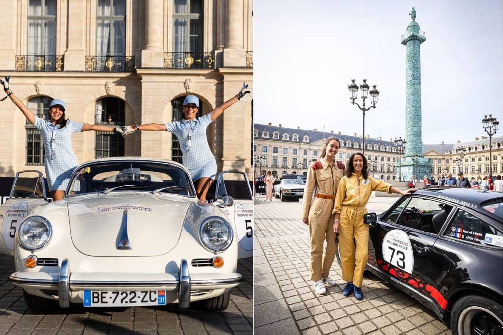 Les plus belles voitures de collection d’Europe place Vendôme