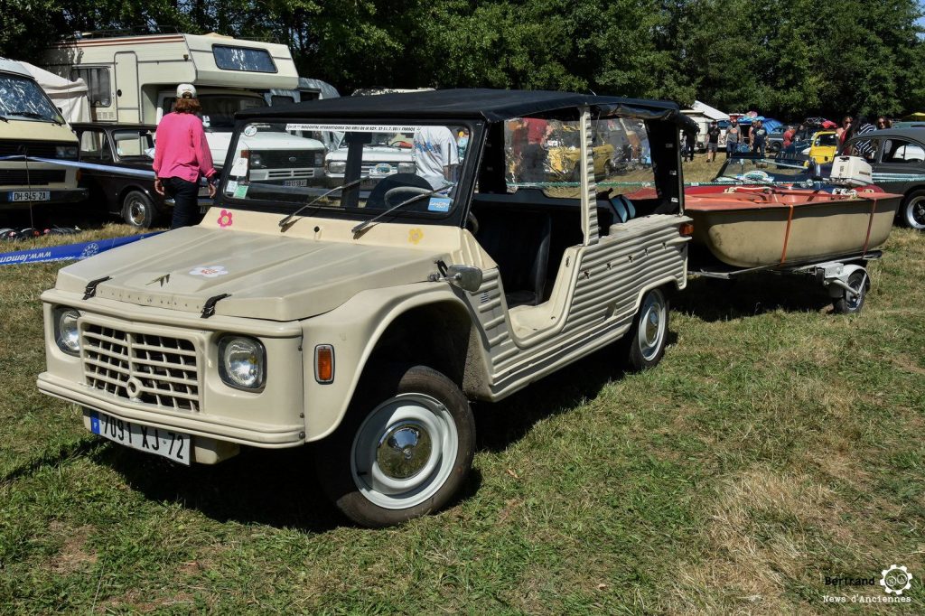 Marçon Classic 2016, les anciennes ne font pas le pont (voitures anciennes seine et marne)