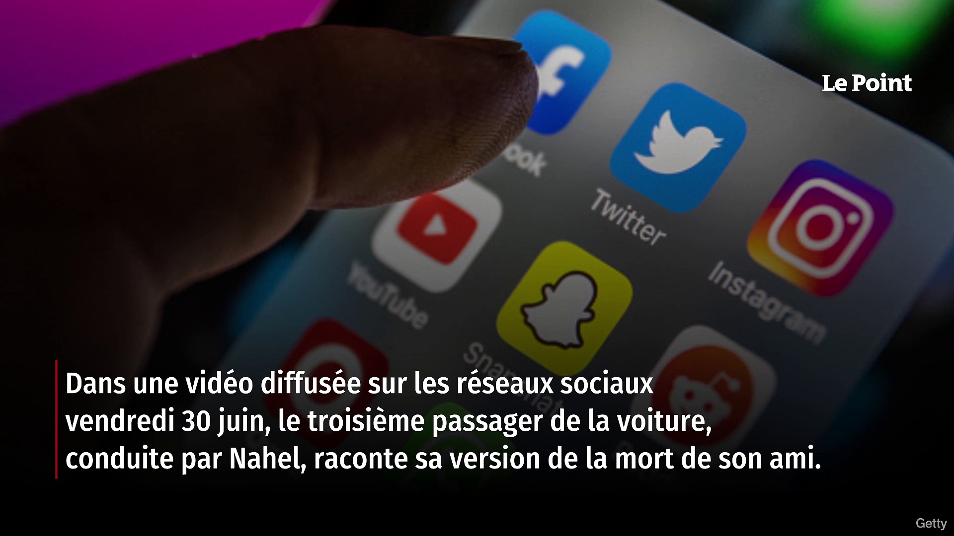 Vimeo Mort de Nahel : le troisième passager de la voiture livre sa version des faits
