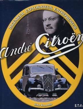 Livres Citroën (Pinterest)