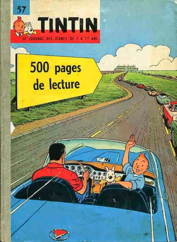 Pinterest (livre voitures anciennes françaises): RALLY JOURNAL TINTÍN · 7 SEPTIEMBRE 2014