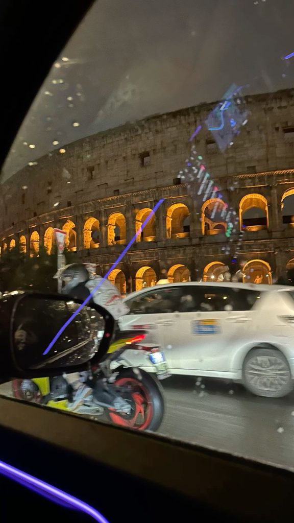 Pinterest: night drive in Rome(autodrome italian meeting)