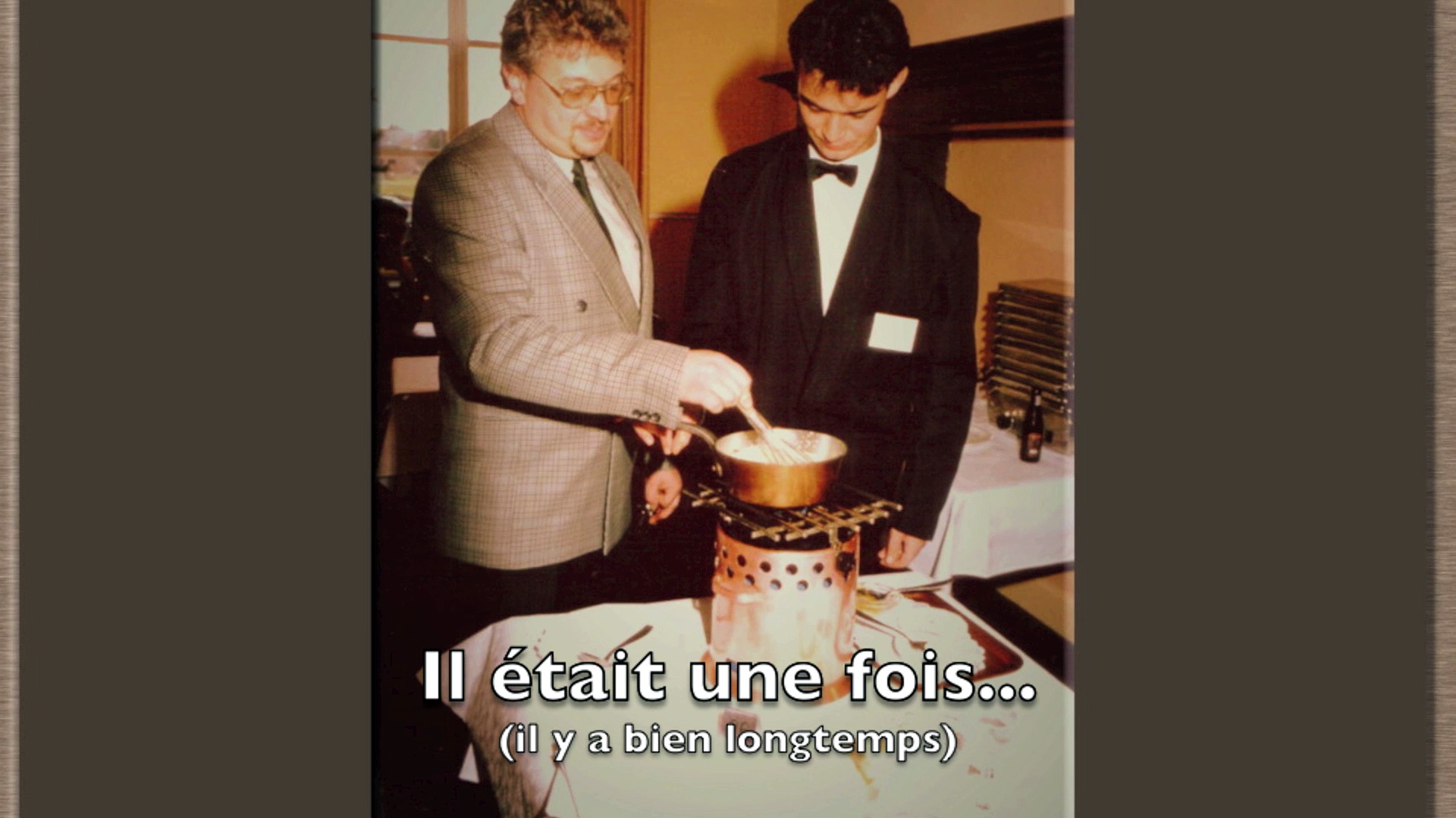 Vimeo Quelques anciennes photos... de l'&eacute;cole h&ocirc;teli&egrave;re