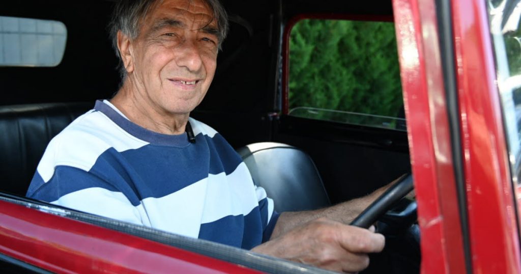 Richard Salamone fait rouler sa passion (information médias)