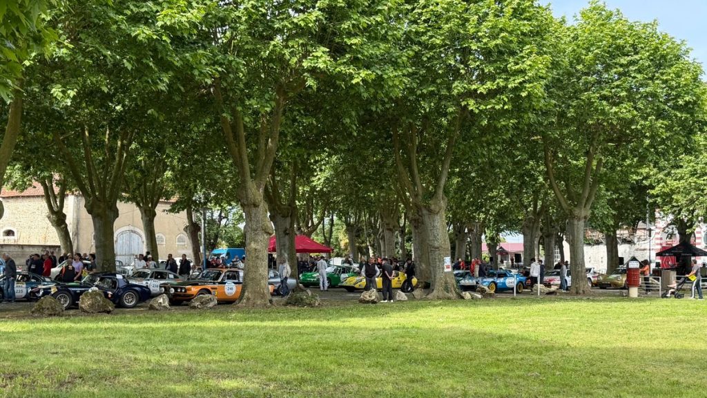 Riscle. Succès risclois des voitures de prestige