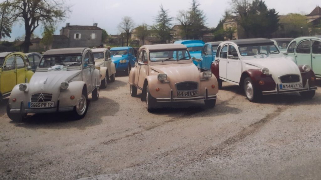Sainte-Croix : rassemblement de voitures anciennes pour les 30 ans des Petites Reines (information presse)