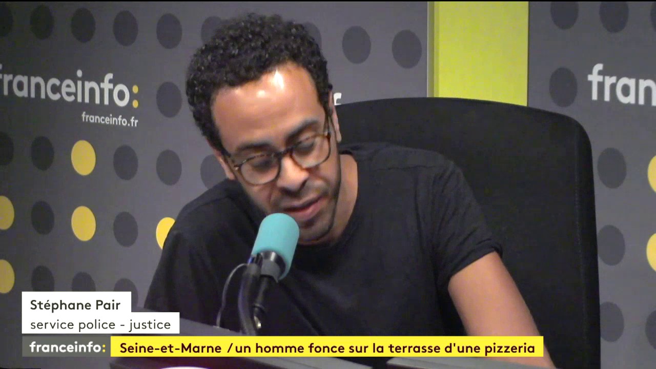 Vimeo Une voiture fonce dans une pizzeria en Seine-et-Marne : les précisions de Stéphane Paire
