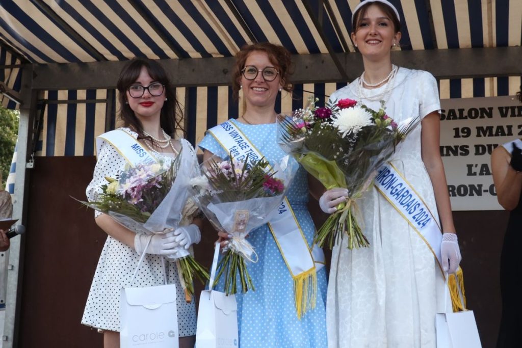 Voitures anciennes et Miss Vintage : le Domaine de l’abbaye de Thiron-Gardais à l’heure du disco dimanche 24 mai