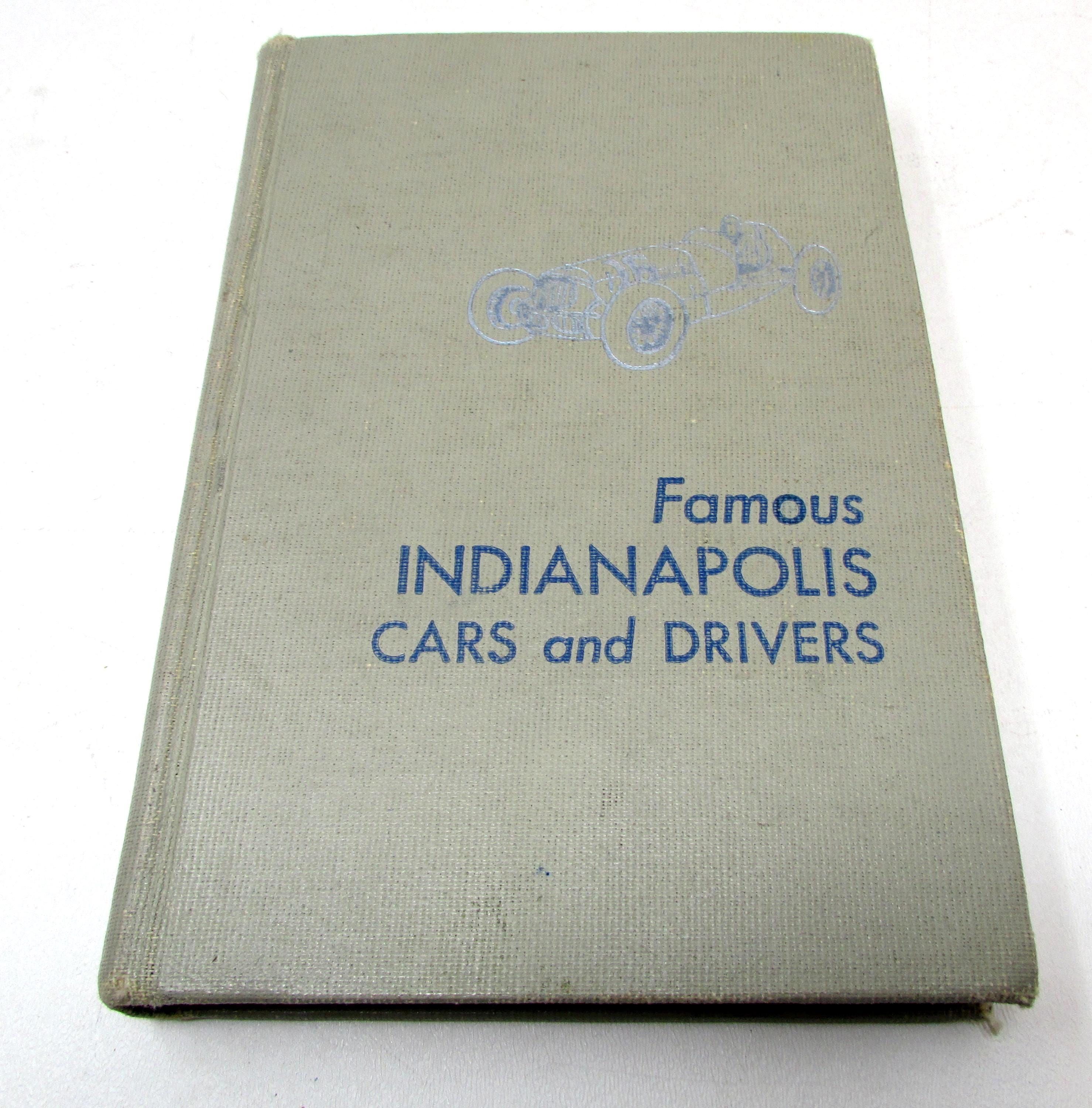 Pinterest Livre C&eacute;l&egrave;bres voitures et pilotes d'Indianapolis, 1960, par Brock Yates, histoire illustr&eacute;e de la course