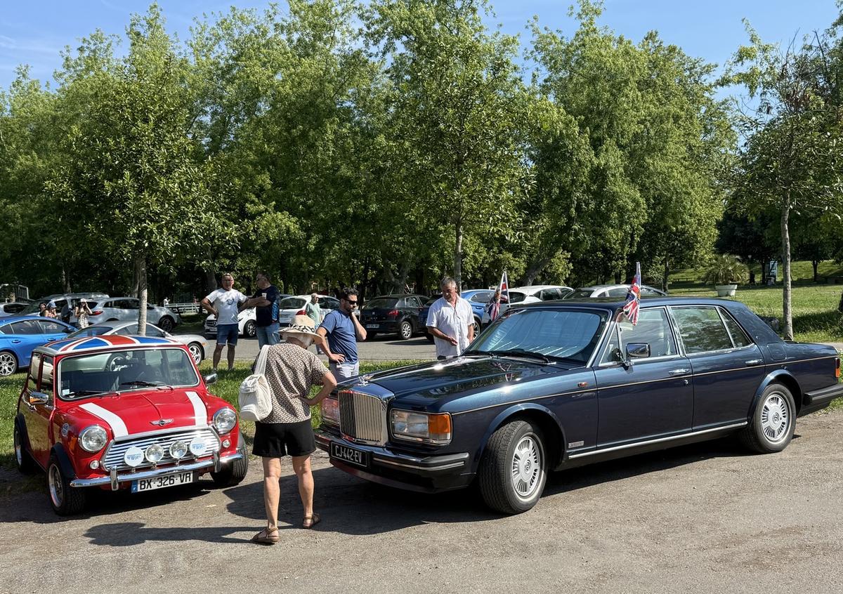La Rolls-Royce ne pouvait pas être absente !
