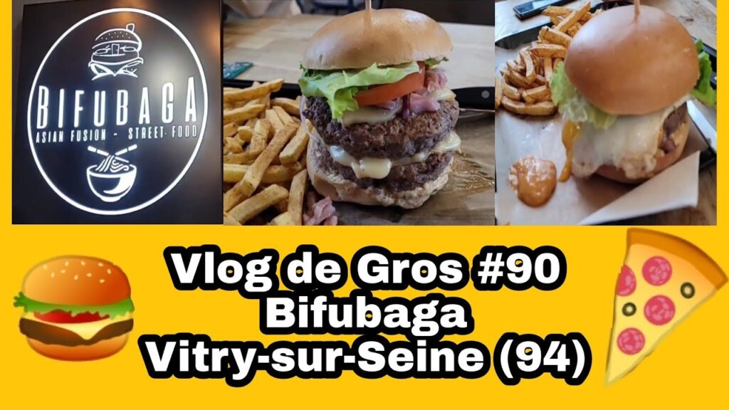 (vitry-sur-seine (94)): Vlog de Gros #90 On teste le Bifubaga à Vitry-sur-Seine (94)!