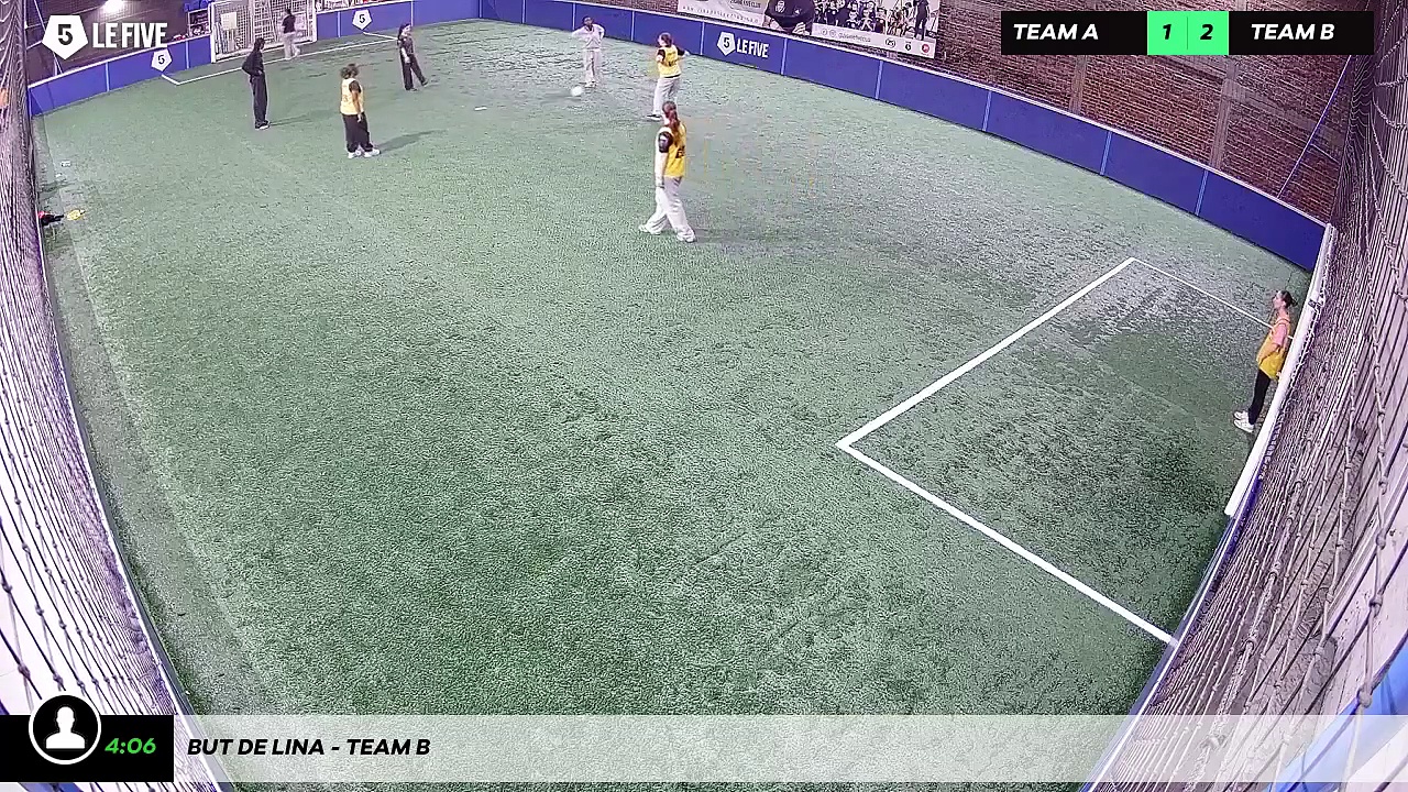 Vimeo But de Lina - Team B