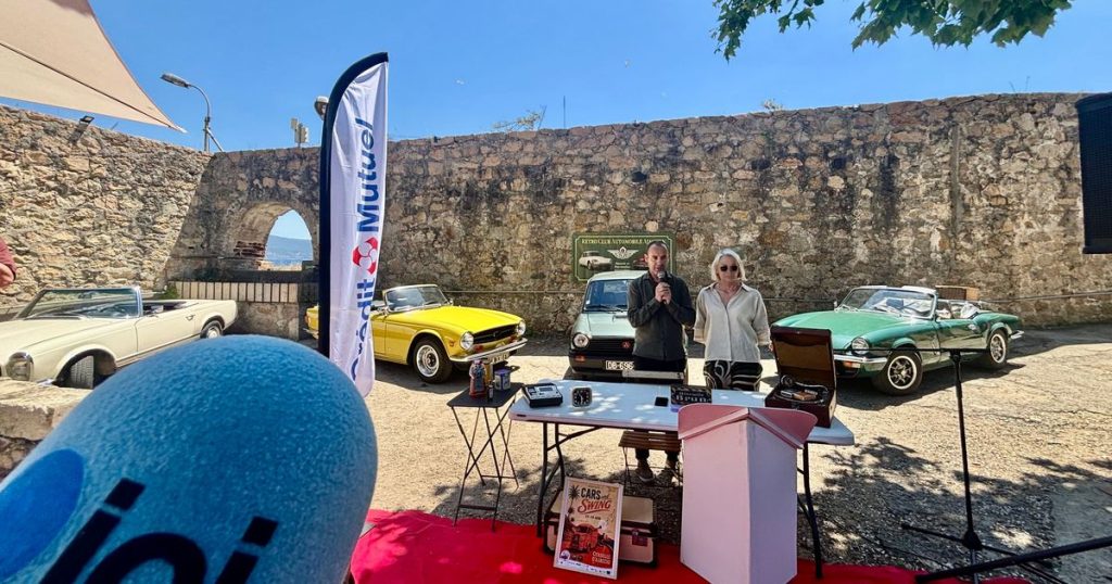 Festival « Cars and Swing » : immersion rétro entre musique et voitures anciennes dans la citadelle d’Ajaccio (Vu dans la presse.)