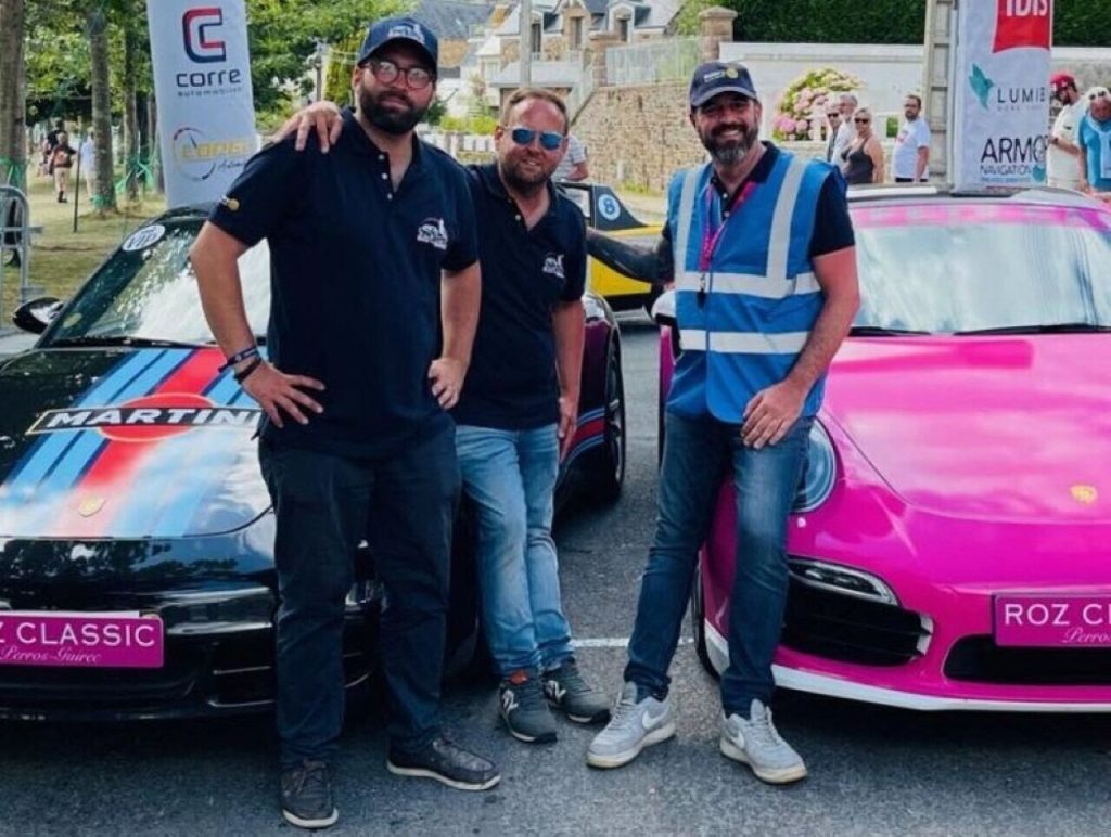 La Roz classic, une montée historique de véhicules avec une « vue incroyable » à Perros-Guirec