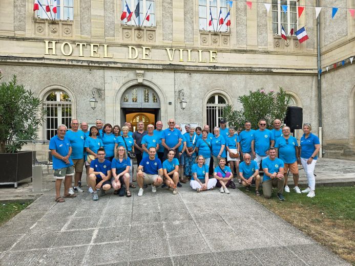 Le comité des fêtes avait les clés de la ville tout le week-end.