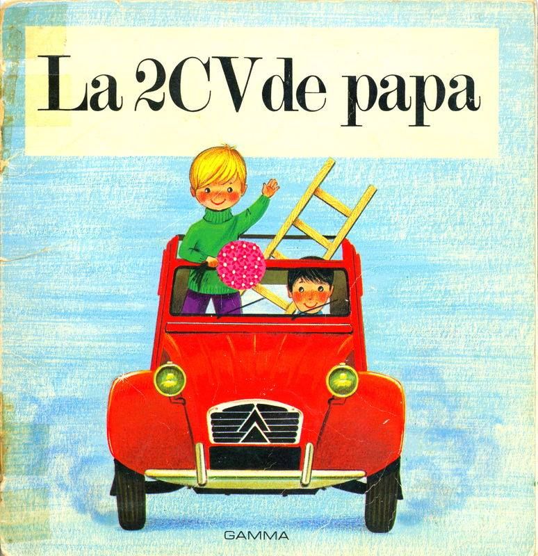 2cv di papà – livre voitures anciennes, sur Pinterest
