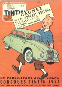 Pinterest Journal de TINTIN édition Belge n° 8 du 24 Février 1954