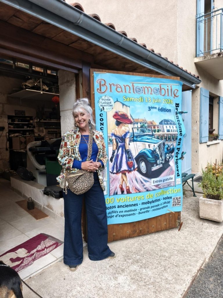 À Brantôme aura lieu ce samedi la troisième édition de la Brantômobile (information presse)