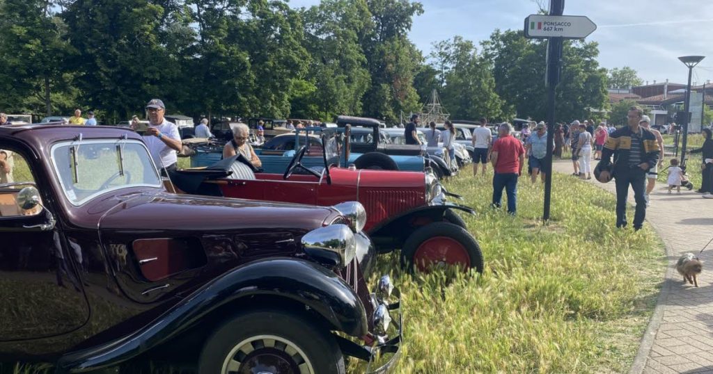 Brignais. Une parade de 50 voitures anciennes pour revivre l’épopée du Grand Prix de Lyon