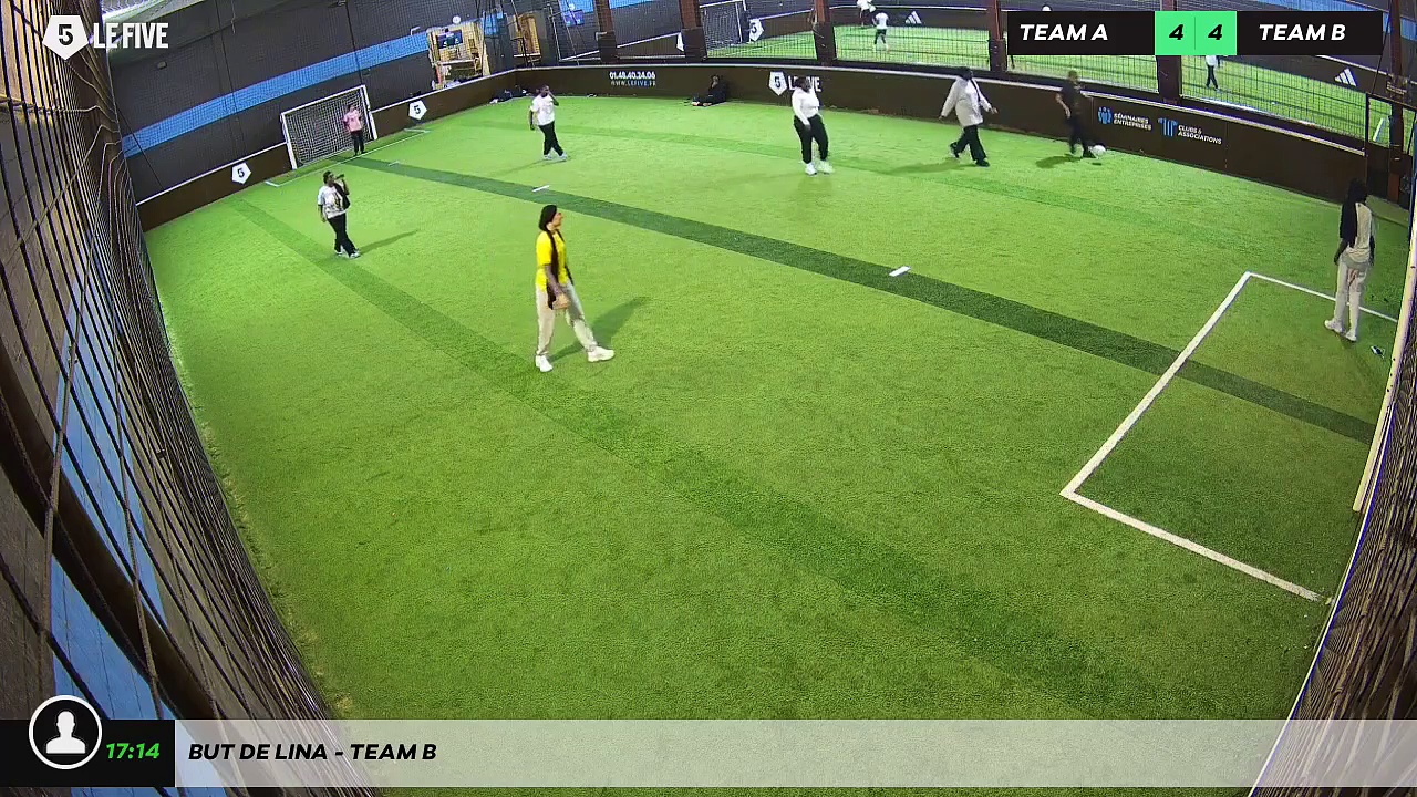 Vimeo But de Lina - Team B
