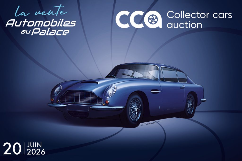 Cabrios, DB6, Golf et sortie de grange pour la vente Automobiles au Palace de Collector Cars Auction (Selon les médias.)