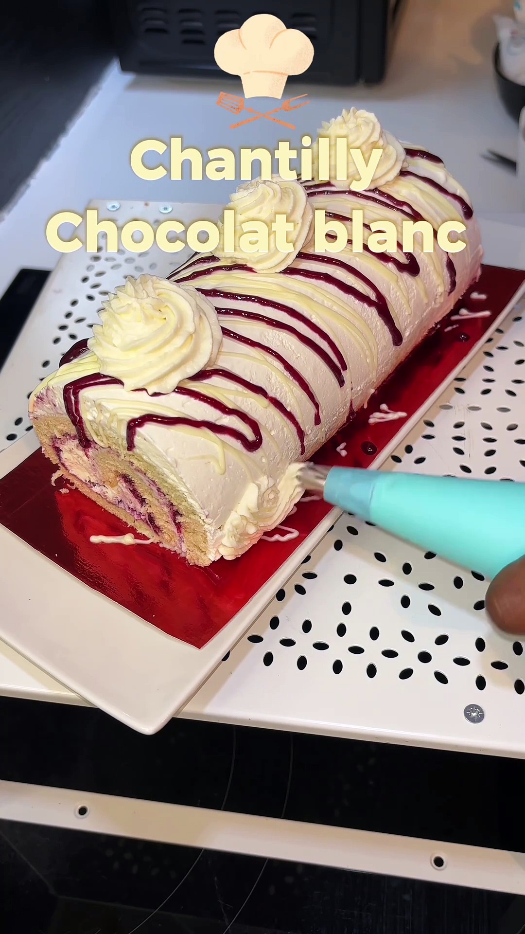 Vimeo Chantilly chocolat blanc