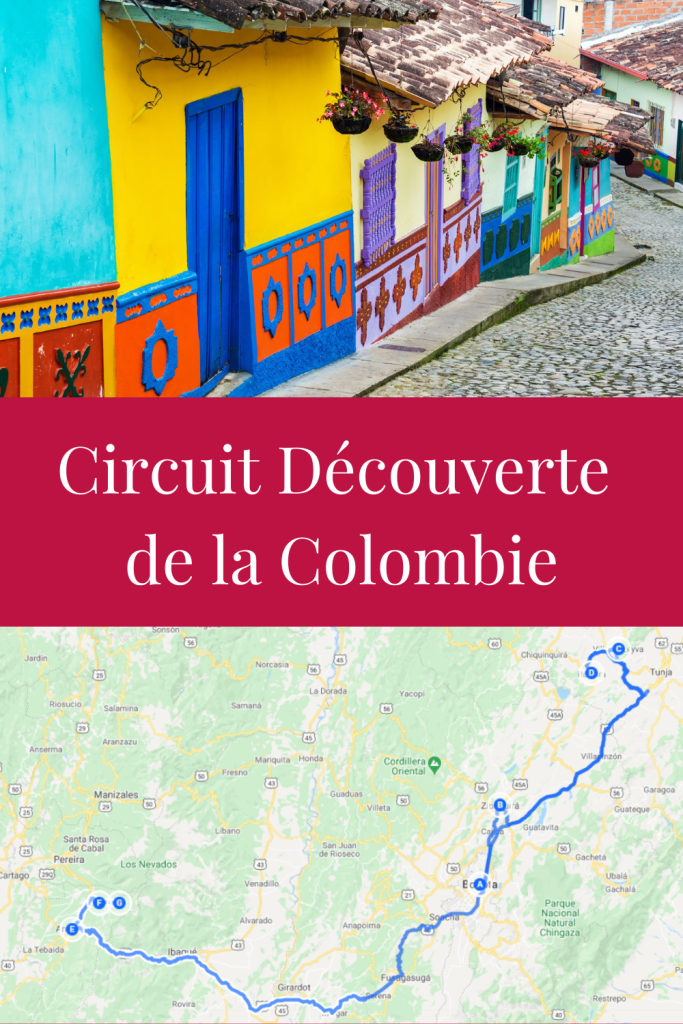 Circuit Découverte de la Colombie (Pinterest)