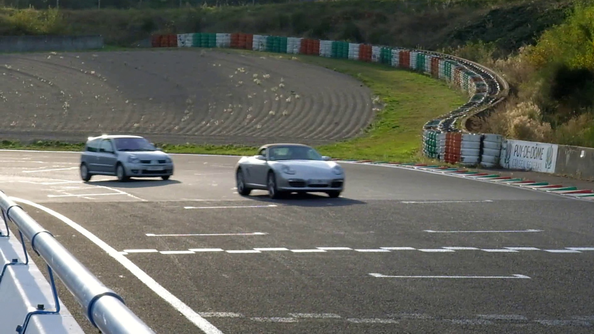 Vimeo Clio RS/Circuit de Charade/13 Octobre 2017 vidéo 2