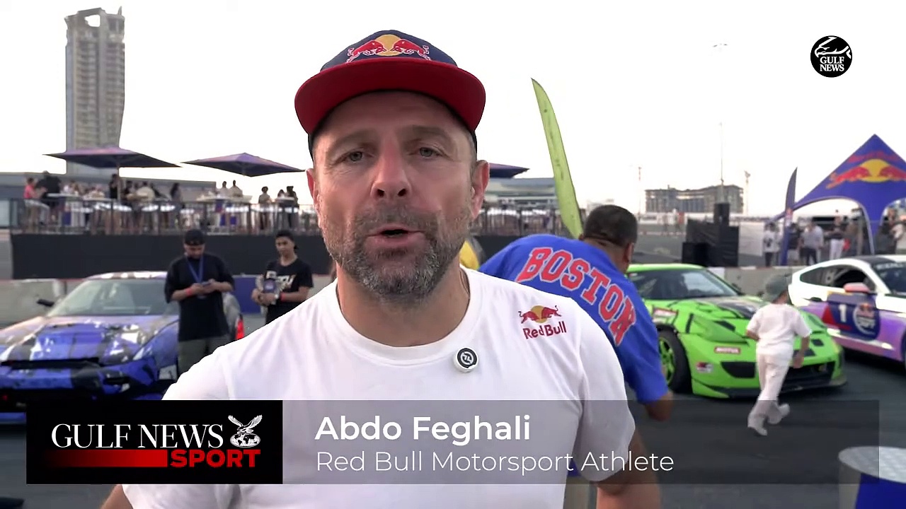 Vimeo Drifting Maneuvers at Dubai Autodrome