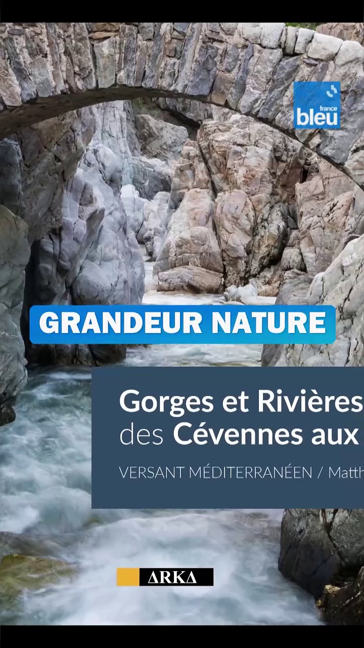 Vimeo « Gorges et Rivières, des Cévennes aux Garrigues » de Matthieu Mercier, un livre beau, pratique et utile