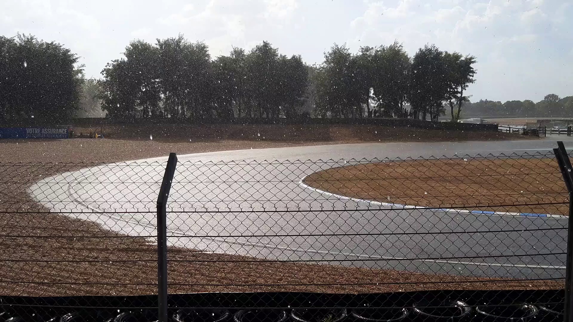 Vimeo Grêle sur le circuit Carole, VMA du 09/08/2020 vers 17h24