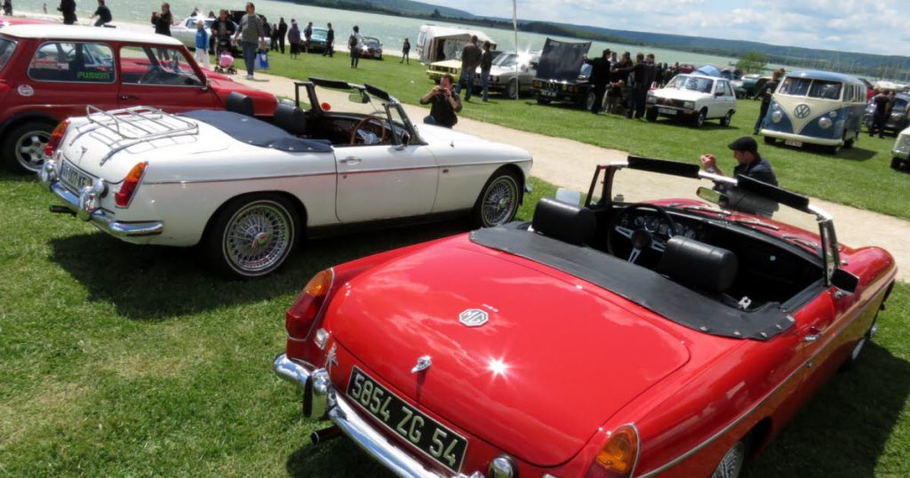 Heudicourt-sous-les-Côtes. Madine accueille la 41e édition de Rétro Meus’Auto avec des modèles d’avant 1986