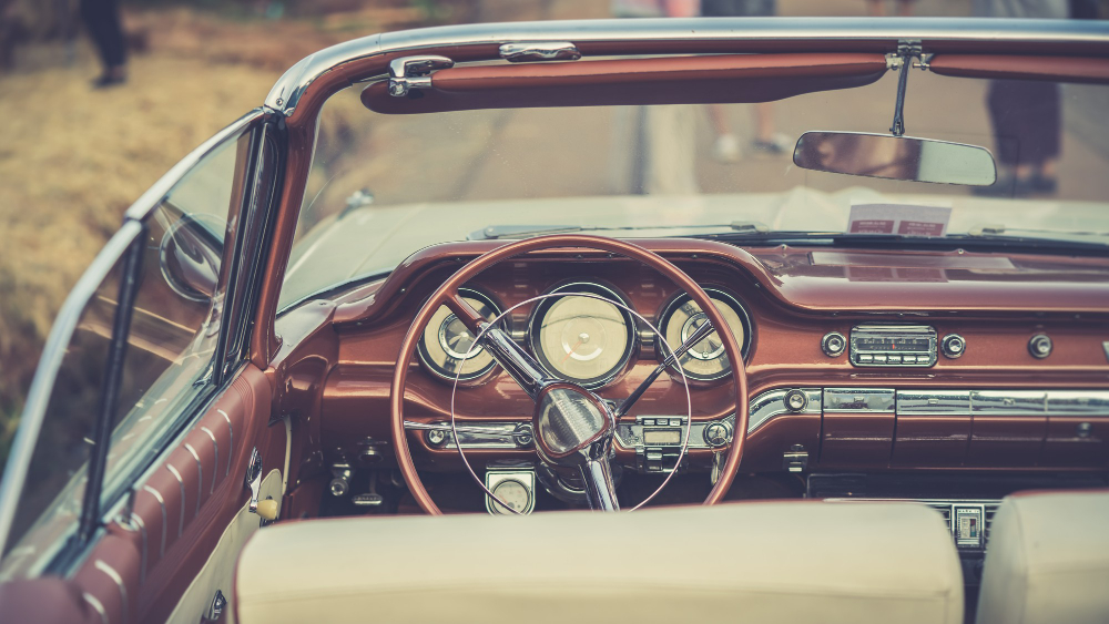 Info: Les beaux jours arrivent : préparer son véhicule vintage pour se balader sur les routes