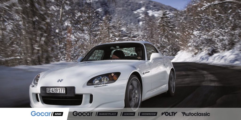Info: Oldtimer de la semaine : la Honda S2000, collector…