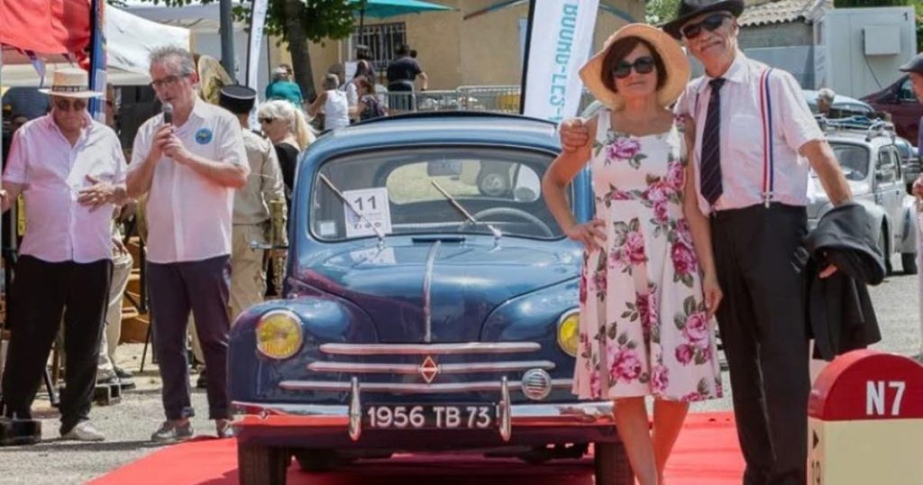 Info: Vasselin. Un premier prix pour la 4CV de Pascal Le Flem